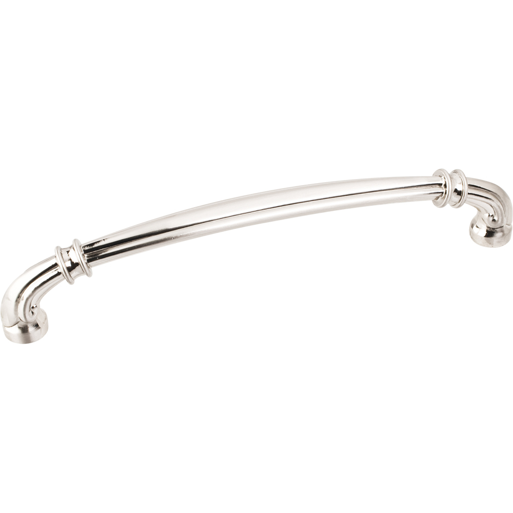 product: Hardware Resources Lafayette Pull, 160 mm C/C, Satin Nickel shown