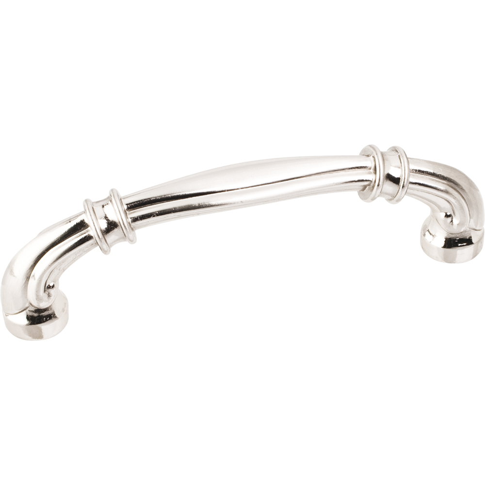 product: Hardware Resources Lafayette Pull, 96 mm C/C, Satin Nickel shown
