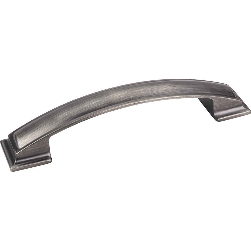Annadale Pillow Top Pull, 128 Mm C/c, Brushed Pewter