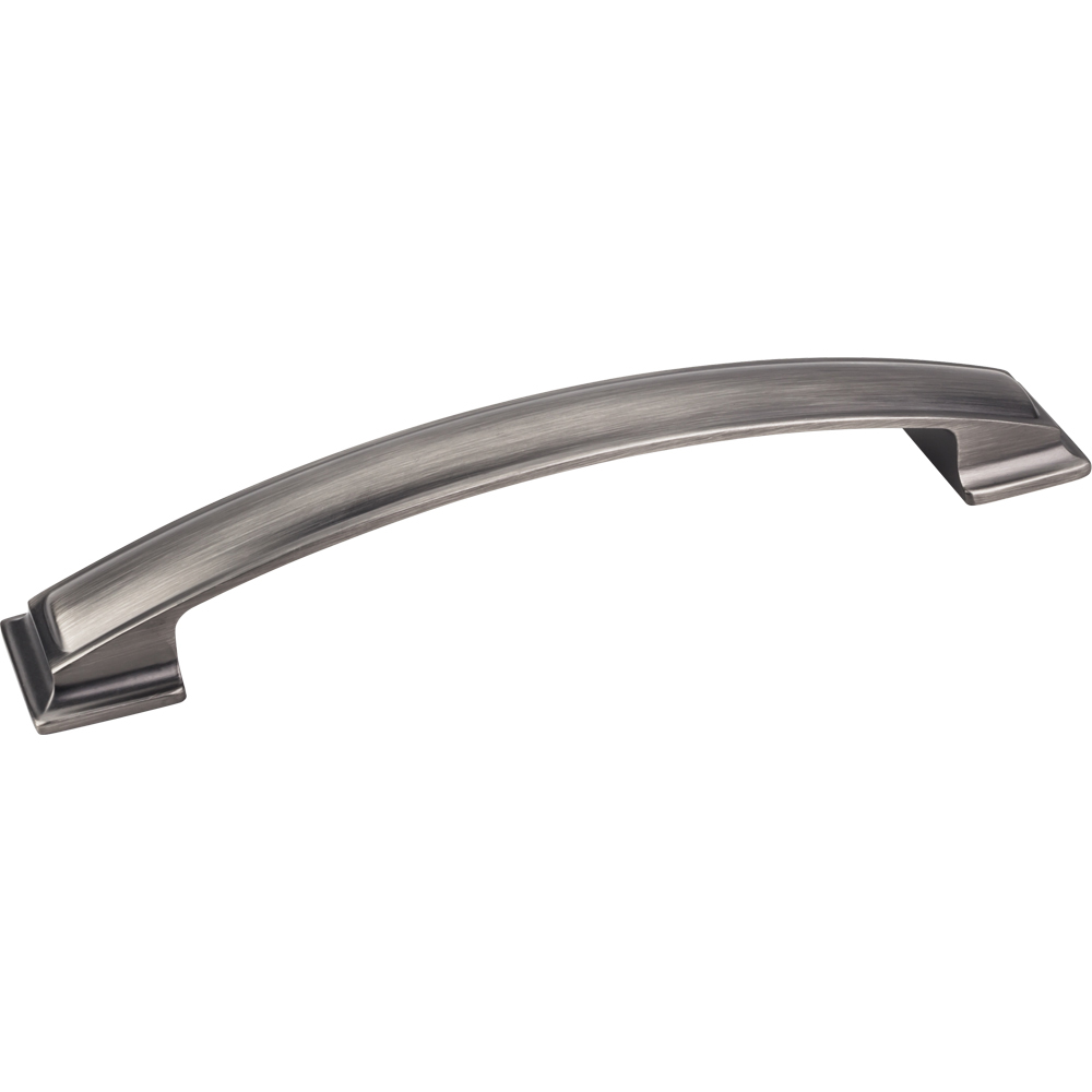 Annadale Pillow Top Pull, 160 Mm C/c, Brushed Pewter