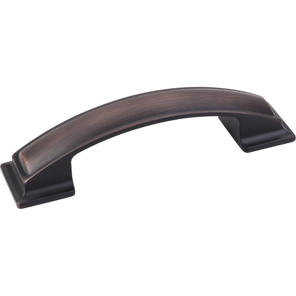Annadale Pillow Top Pull, 96 Mm C/c, Brushed Oil Rubbed Bronze