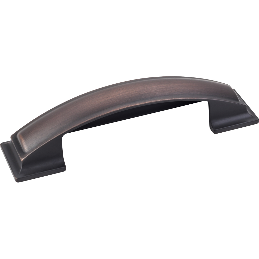 Annadale Pillow Top Cup Pull, 96 Mm C/c, Brushed Oil Rubbed Bronze