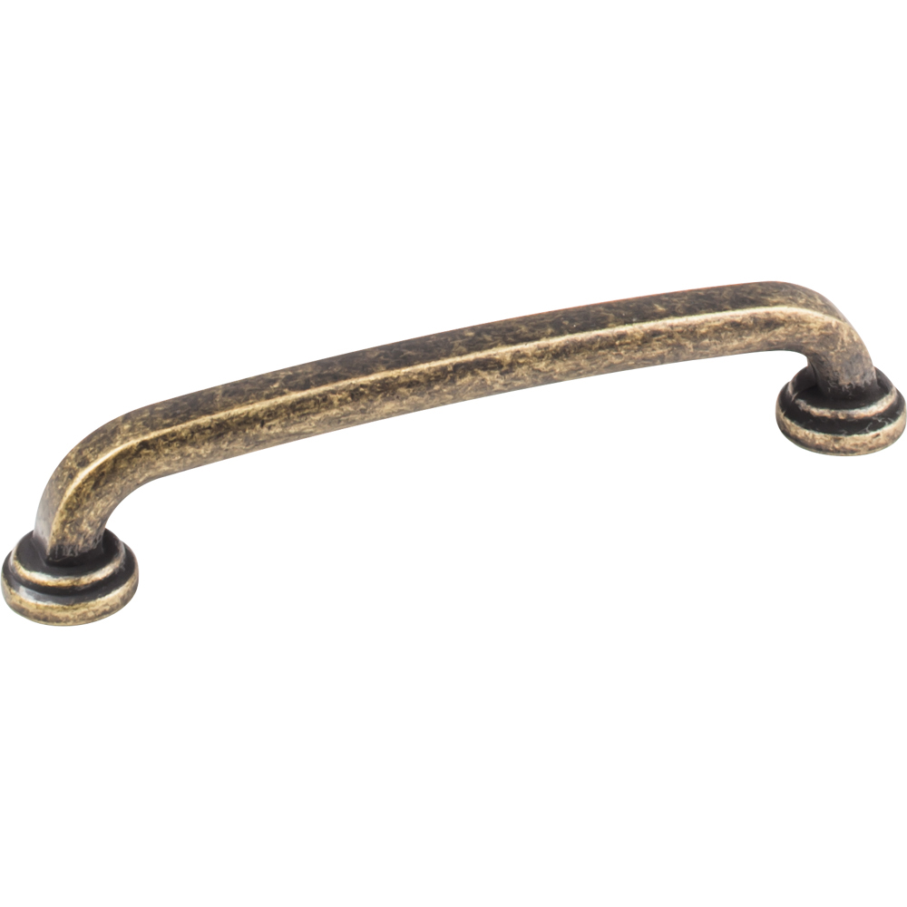 product: Hardware Resources Bremen 1 Pull, 128 mm C/C, Distressed Antique Brass shown