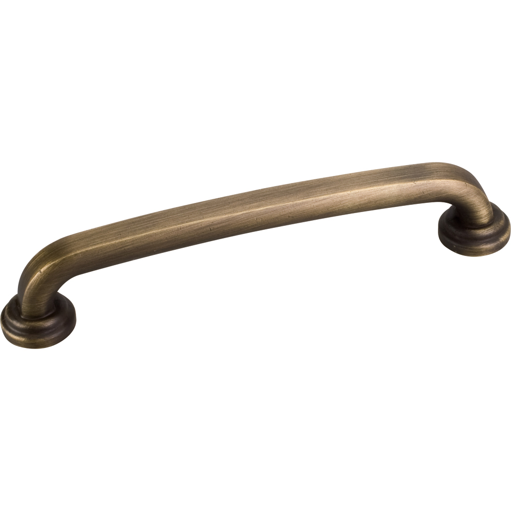 product: Hardware Resources Bremen 1 Pull, 128 mm C/C, Antique Brushed Satin Brass shown