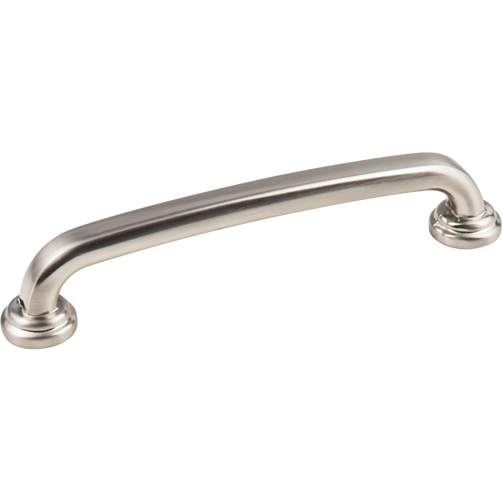 product: Hardware Resources Bremen 1 Pull, 128 mm C/C, Satin Nickel shown