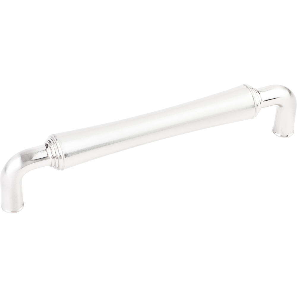 product: Hardware Resources Bremen 2 Pull, 128 mm C/C, Satin Nickel shown