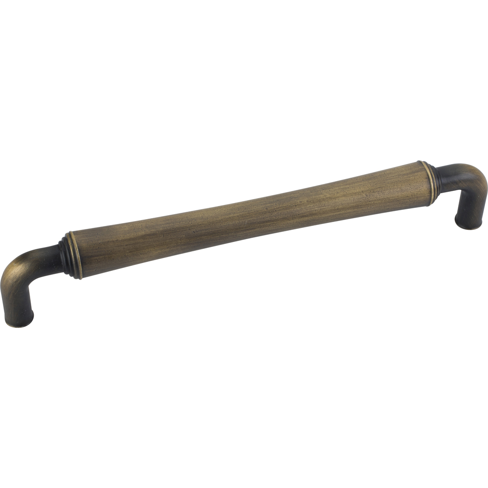 product: Hardware Resources Bremen 2 Pull, 160 mm C/C, Antique Brushed Satin Brass shown