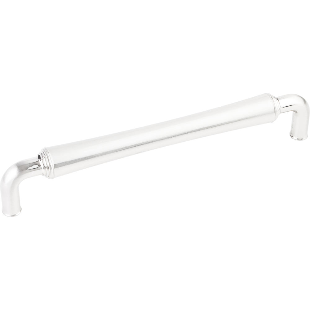 product: Hardware Resources Bremen 2 Pull, 160 mm C/C, Satin Nickel shown