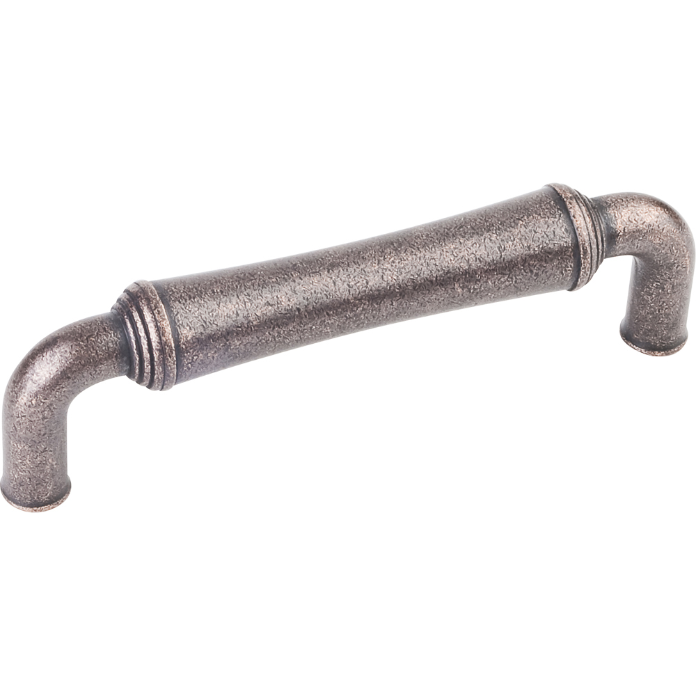 product: Hardware Resources Bremen 2 Pull, 96 mm C/C, Distressed Oil Rubbed Bronze shown