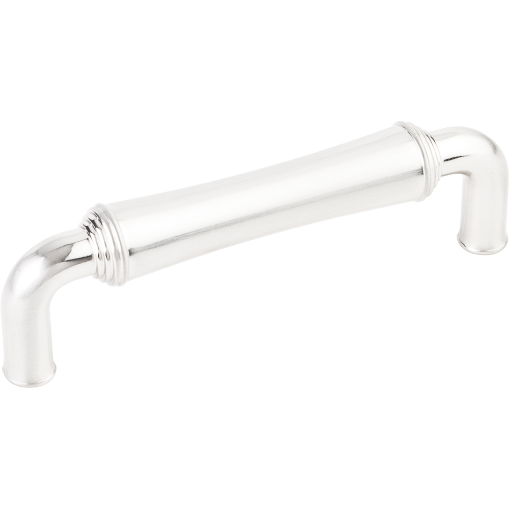 product: Hardware Resources Bremen 2 Pull, 96 mm C/C, Satin Nickel shown