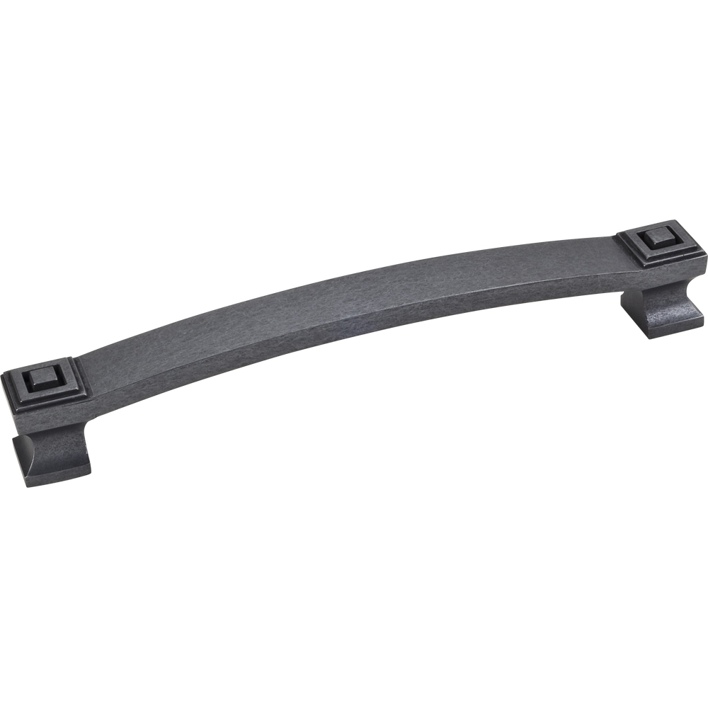 product: Hardware Resources Delmar Pull, 160 mm C/C, Gun Metal shown