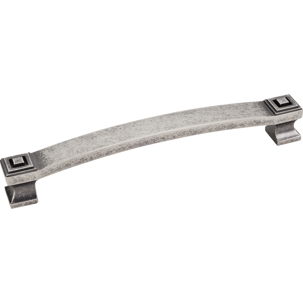 product: Hardware Resources Delmar Pull, 160 mm C/C, Distressed Pewter shown