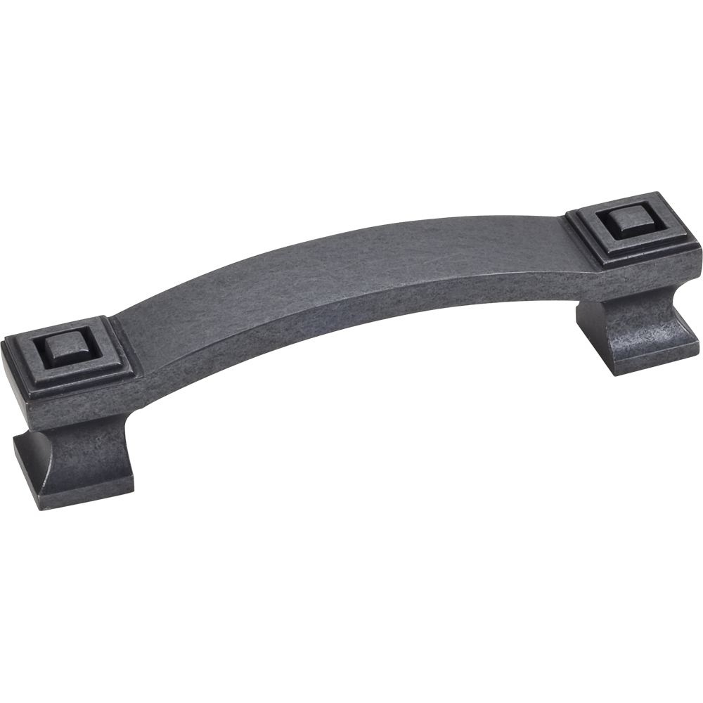 product: Hardware Resources Delmar Pull, 96 mm C/C, Gun Metal shown
