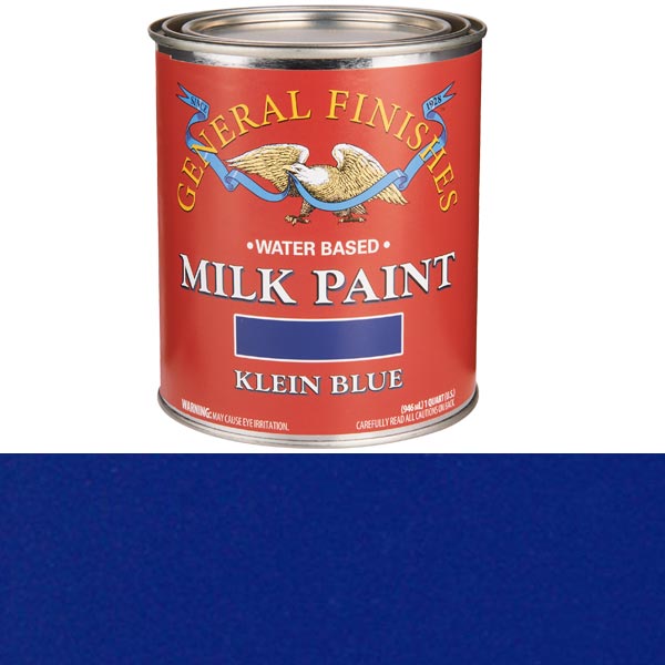 Klein Blue Milk Paint Quart