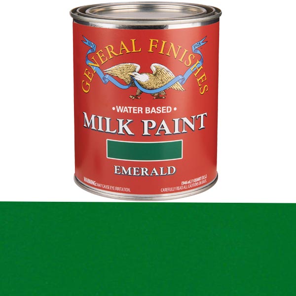 Emerald Milk Paint Quart