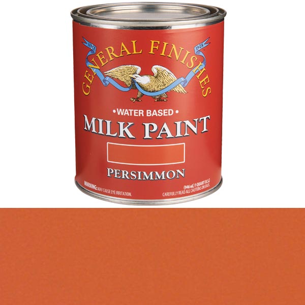 Persimmon Milk Paint Quart