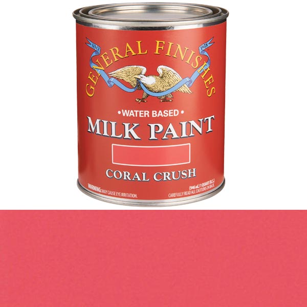 Coral Crush Milk Paint Quart