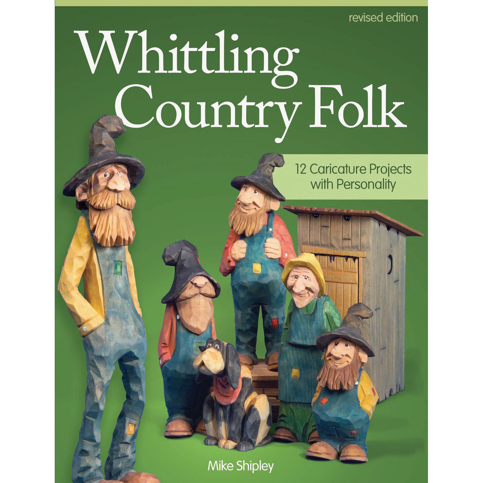 product: Fox Chapel Whittling Country Folk, Revised Edition shown