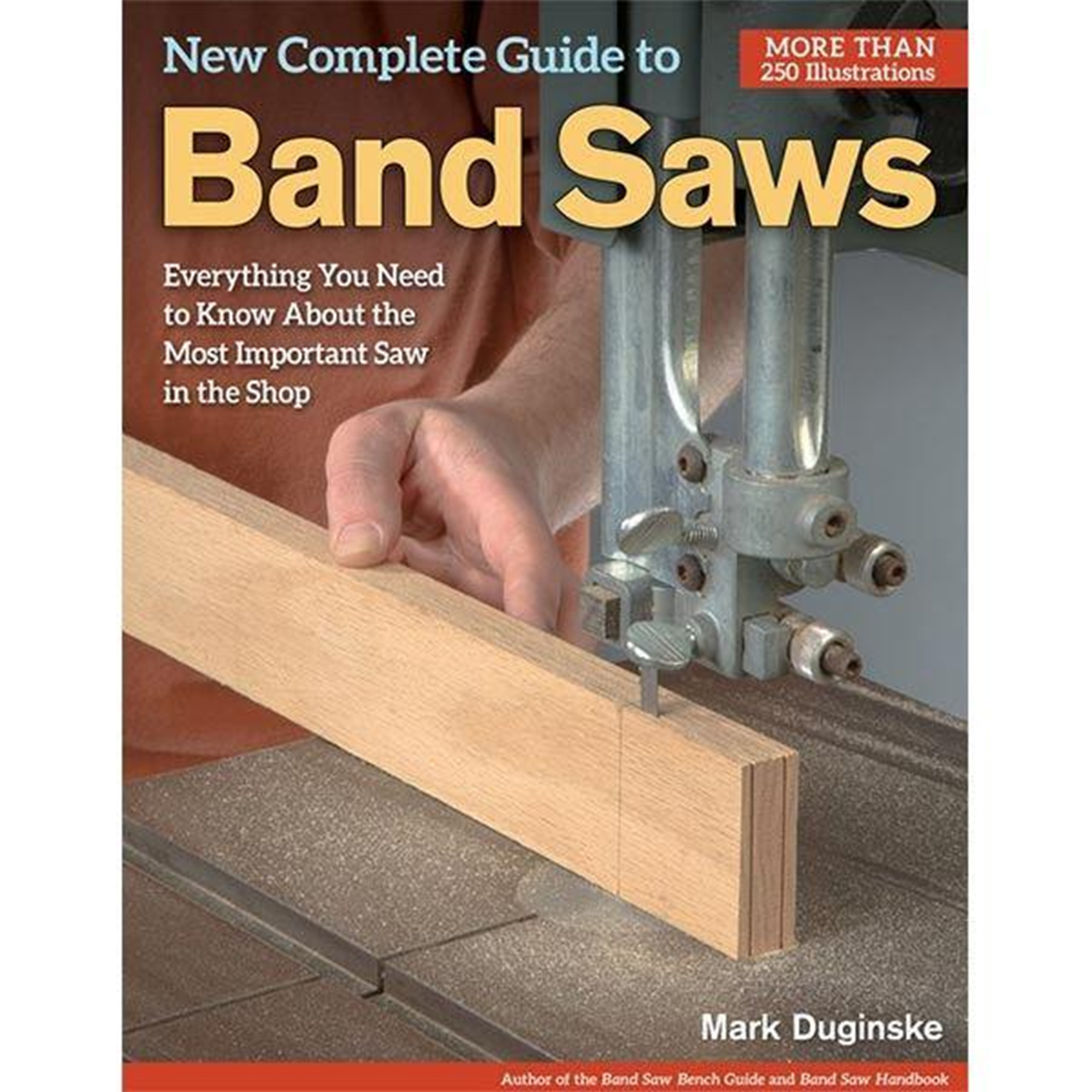 product: Fox Chapel New Complete Guide to Band Saws shown