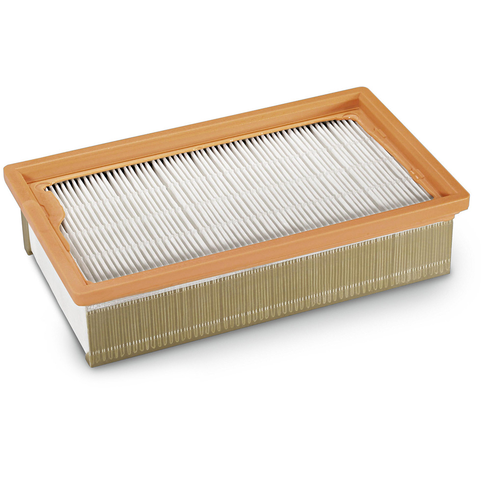 product: Fein Flat Pleated Filter - HEPA shown