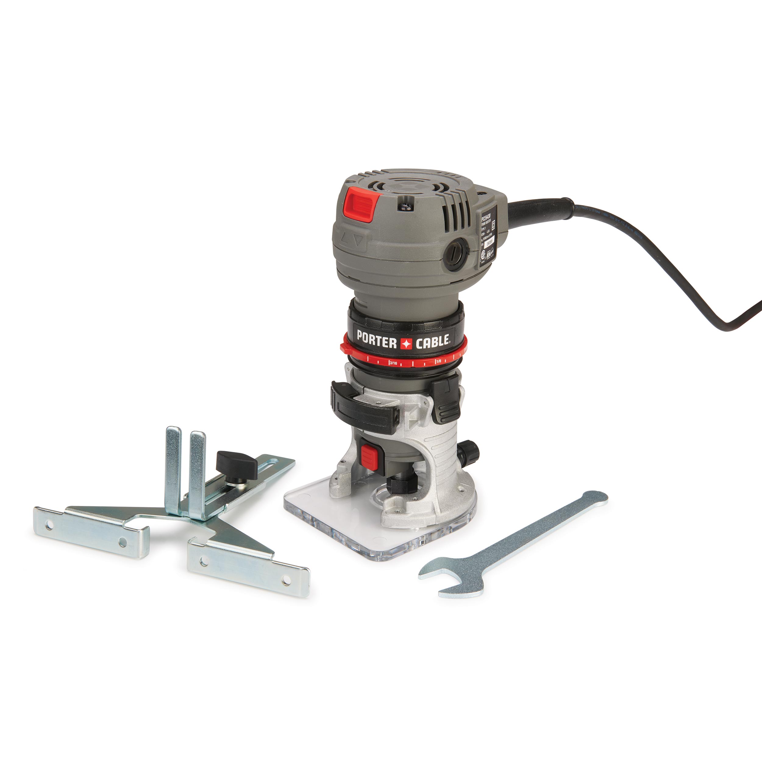 product: Porter Cable 4.5A Laminate Trimmer / Router shown