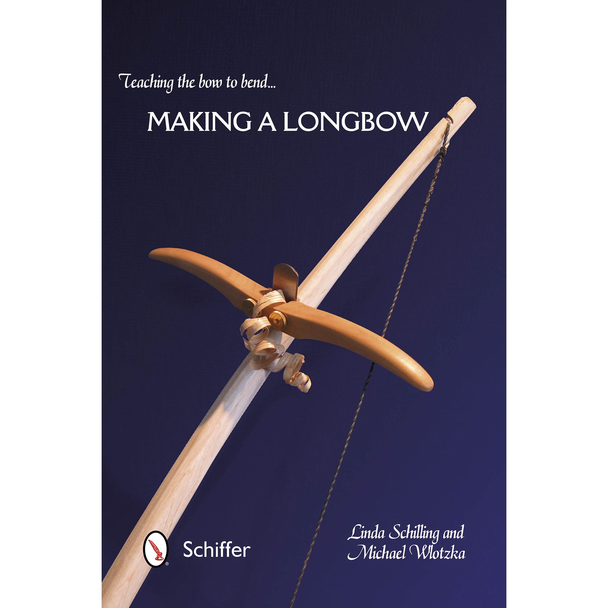 product: Schiffer Publishing Ltd Teaching the Bow to Bend shown