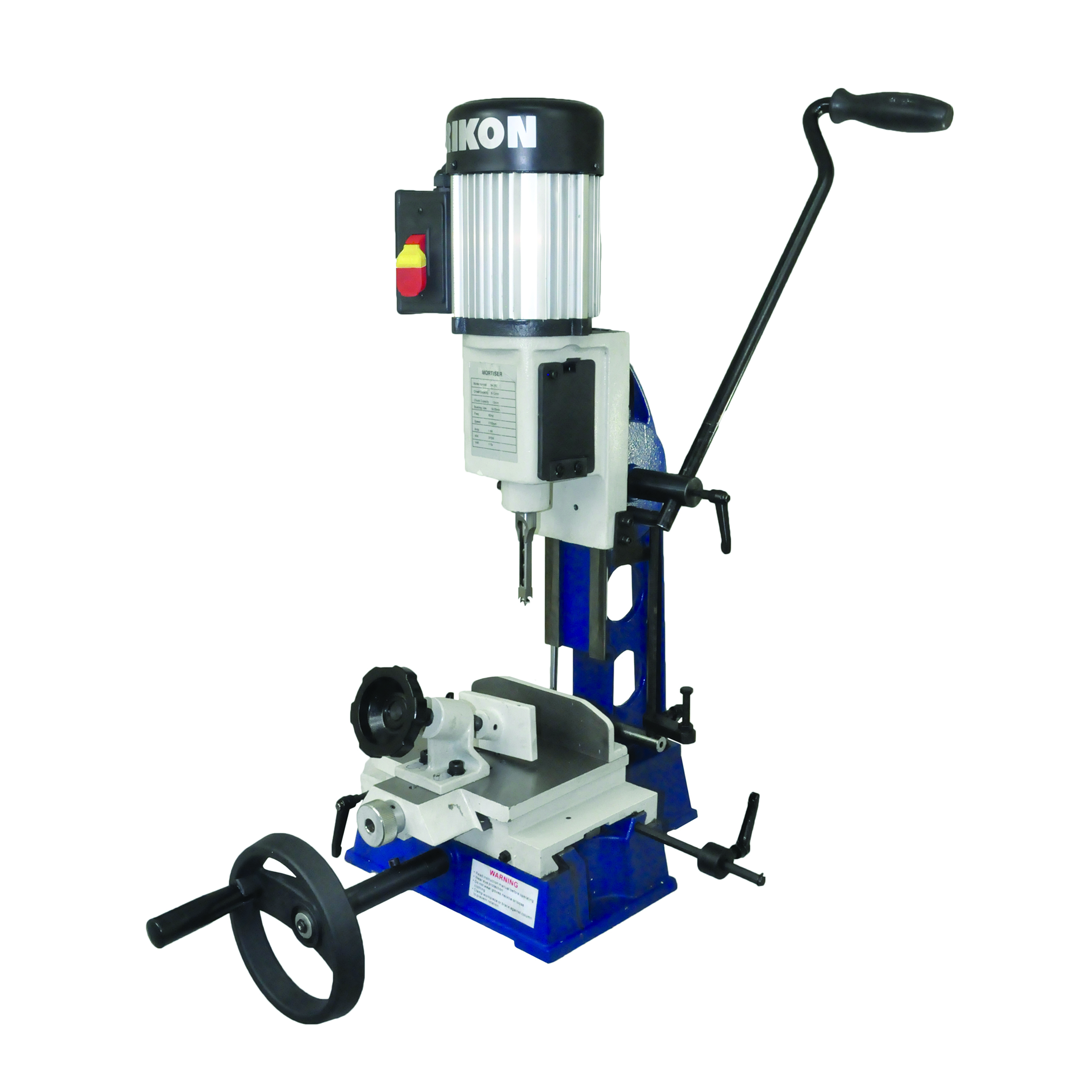 Mortiser With Dual Axis Table
