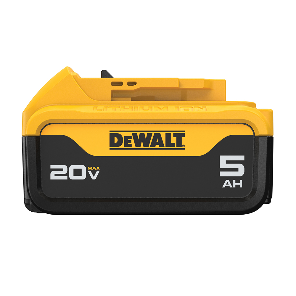 product: DeWalt Lithium-Ion Battery Pack - 20V MAX - 5.0 Ah shown