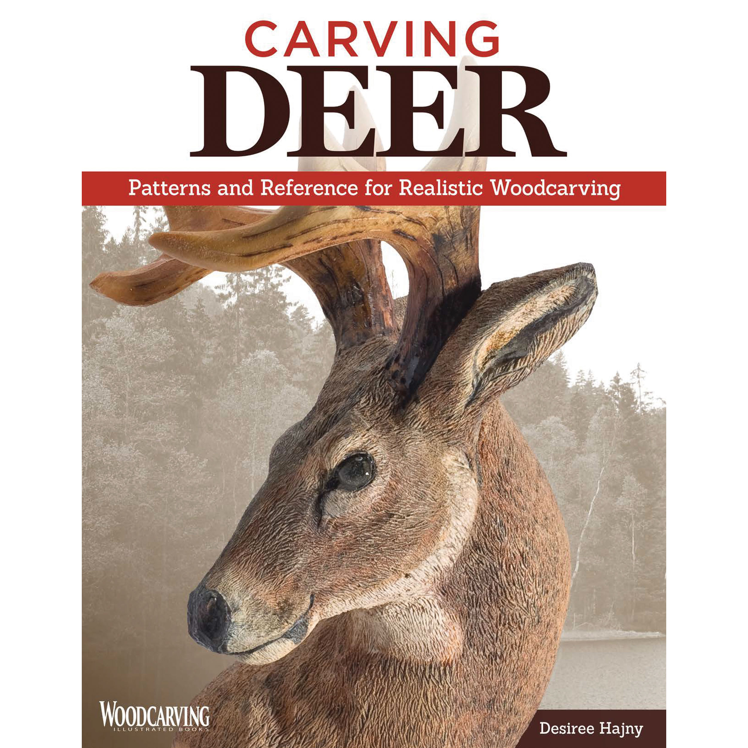 product: Fox Chapel Carving Deer shown