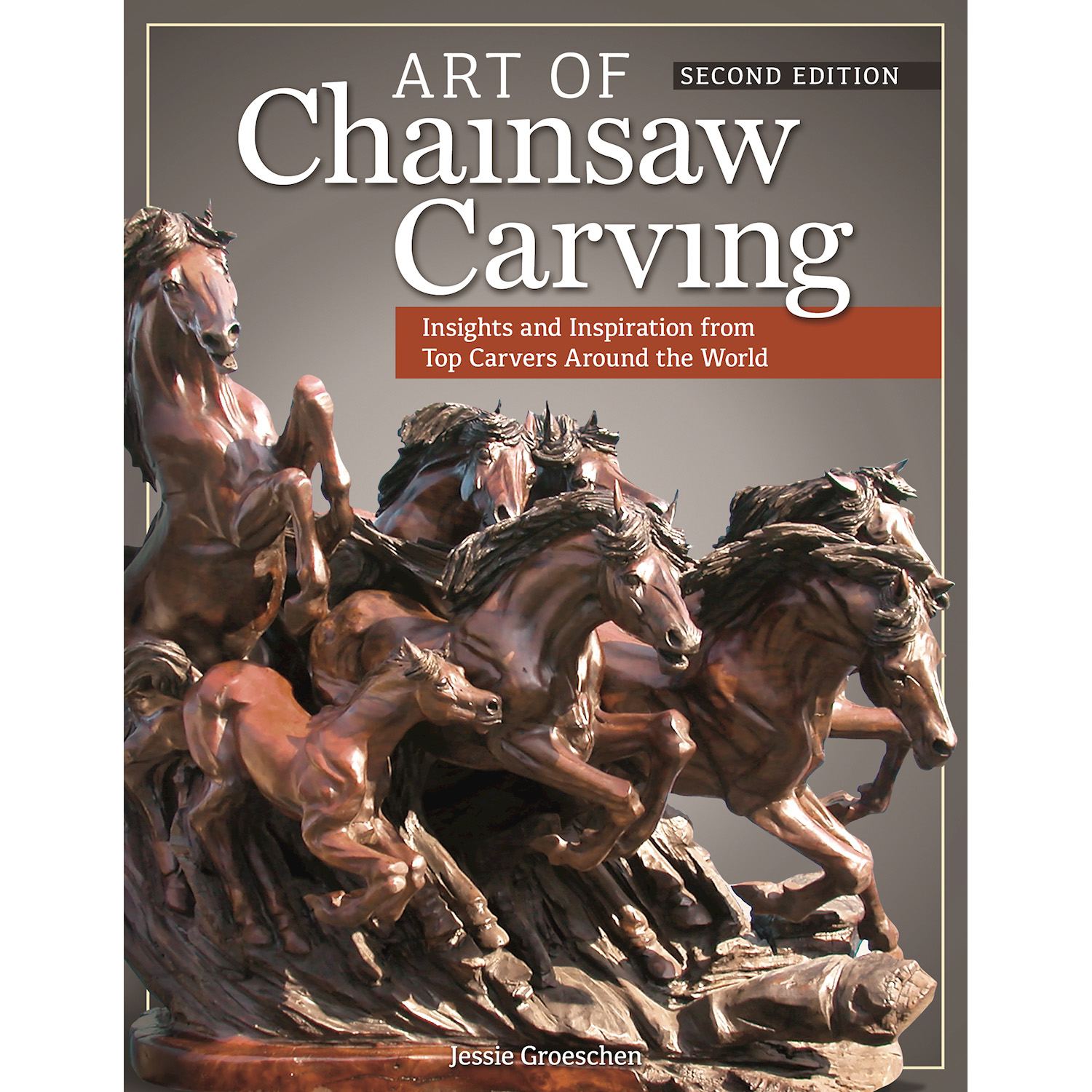 product: Fox Chapel Art of Chainsaw Carving 2nd Ed shown
