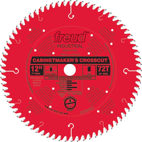 product: Freud LU73R012 Cabinetmaker's Crosscut Saw Blade 12