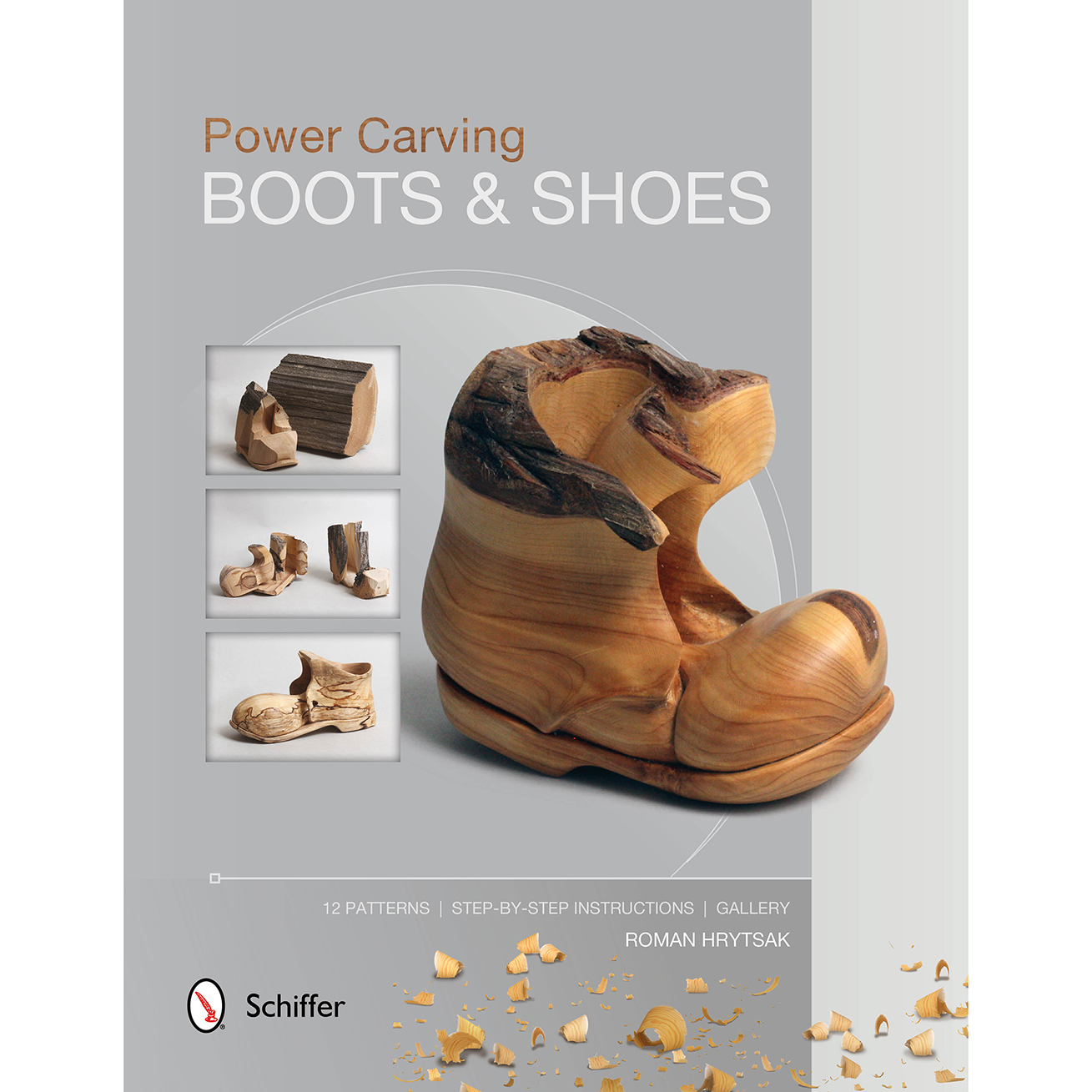 product: Schiffer Publishing Ltd Power Carving Boots and Shoes shown