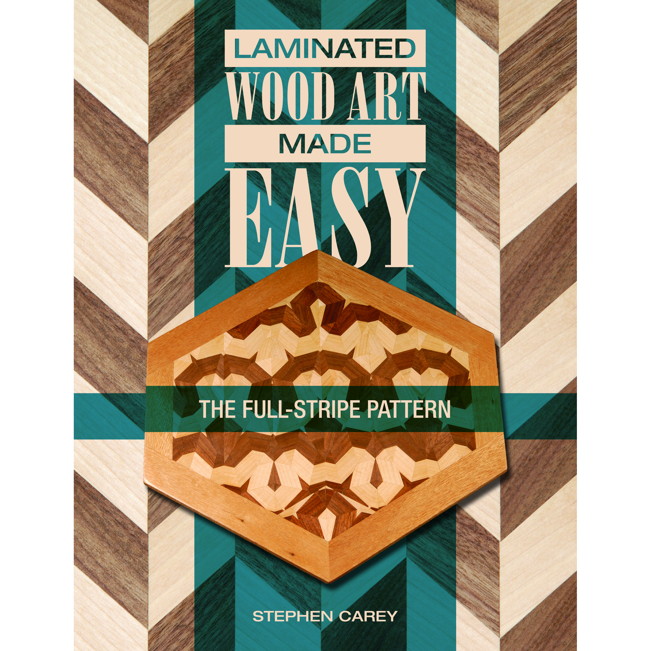 Laminated Wood Art Made Easy: The Full-stripe Pattern