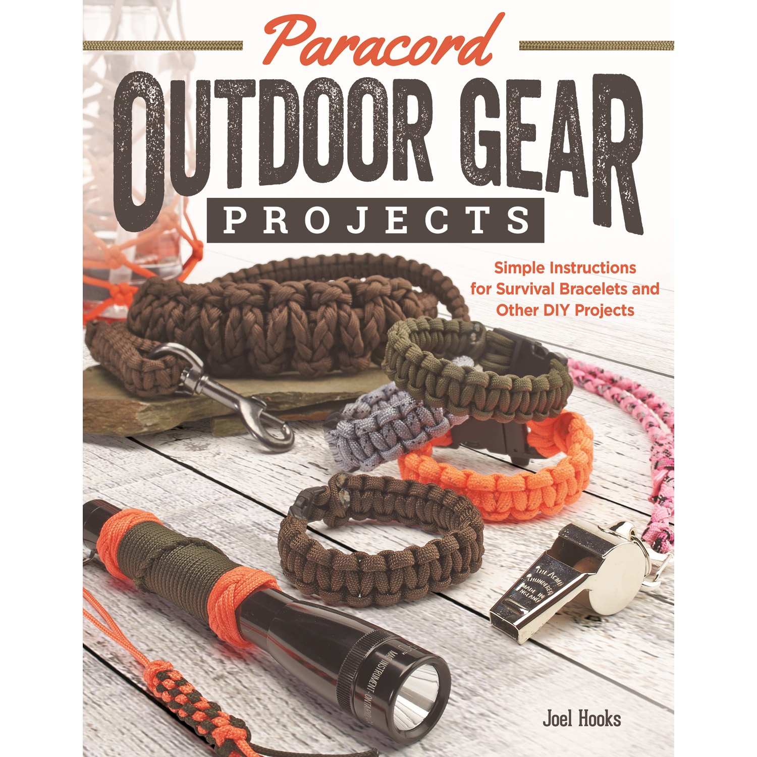 product: Fox Chapel Paracord Outdoor Gear Projects shown