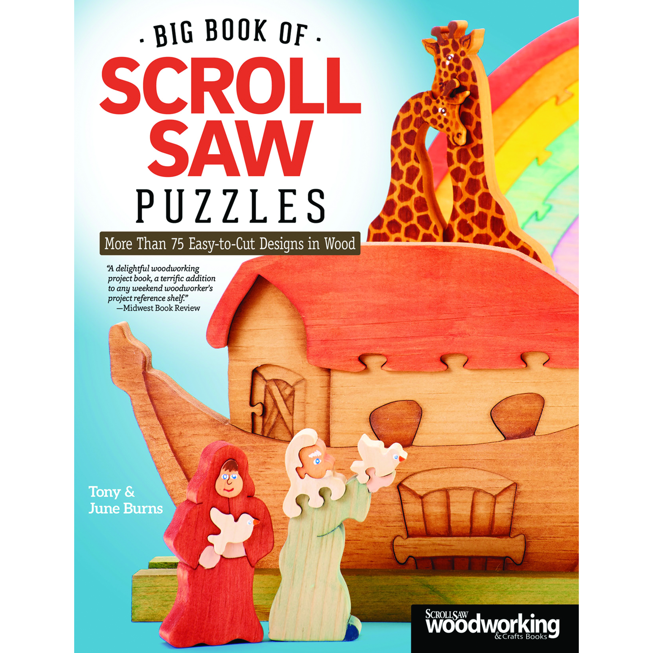 Big Book Of Scroll Saw Puzzles