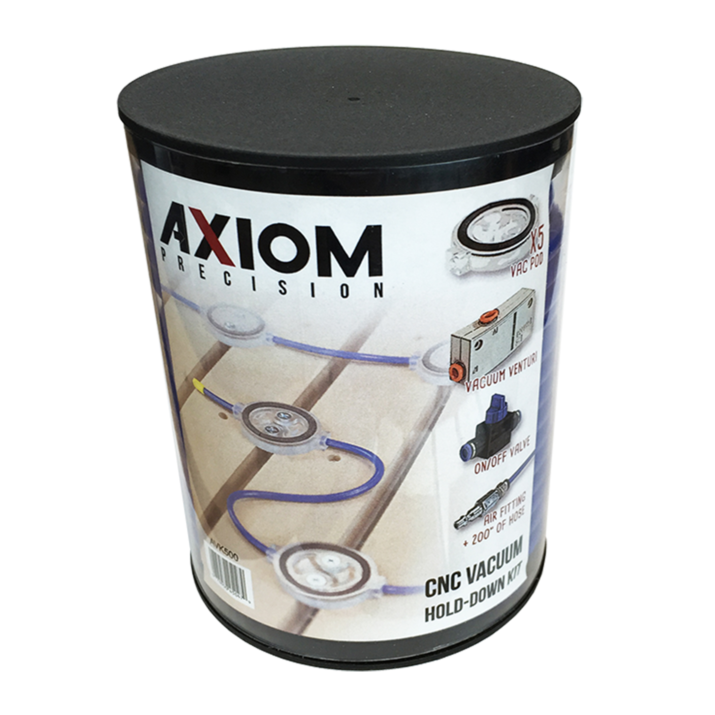 product: Axiom Axiom Vacuum Hold-Down Kit, 5-Pods shown