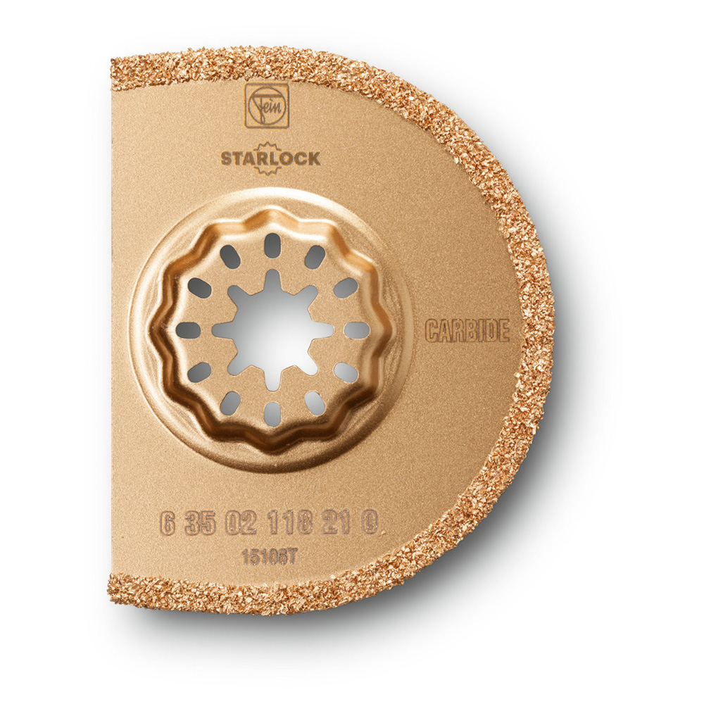 product: Fein Starlock Segmented Carbide OMT Saw Blade 2-15/16