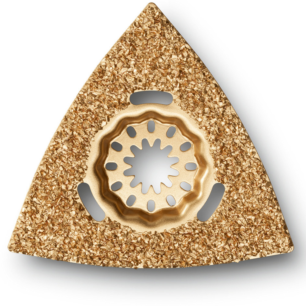 product: Fein Starlock Triangle Carbide Rasp 3-1/8