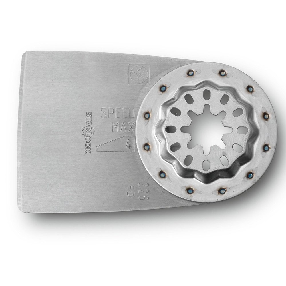 product: Fein Starlock Rigid OMT Scraper Blade shown