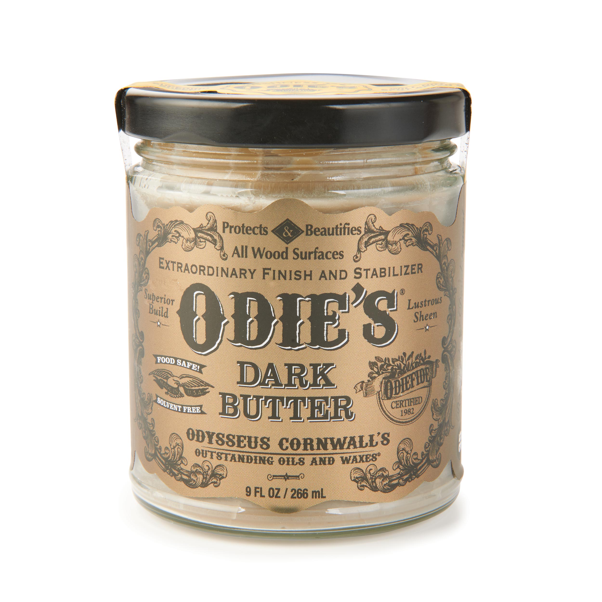 product: Odie's Oil Dark Butter - 9 oz shown