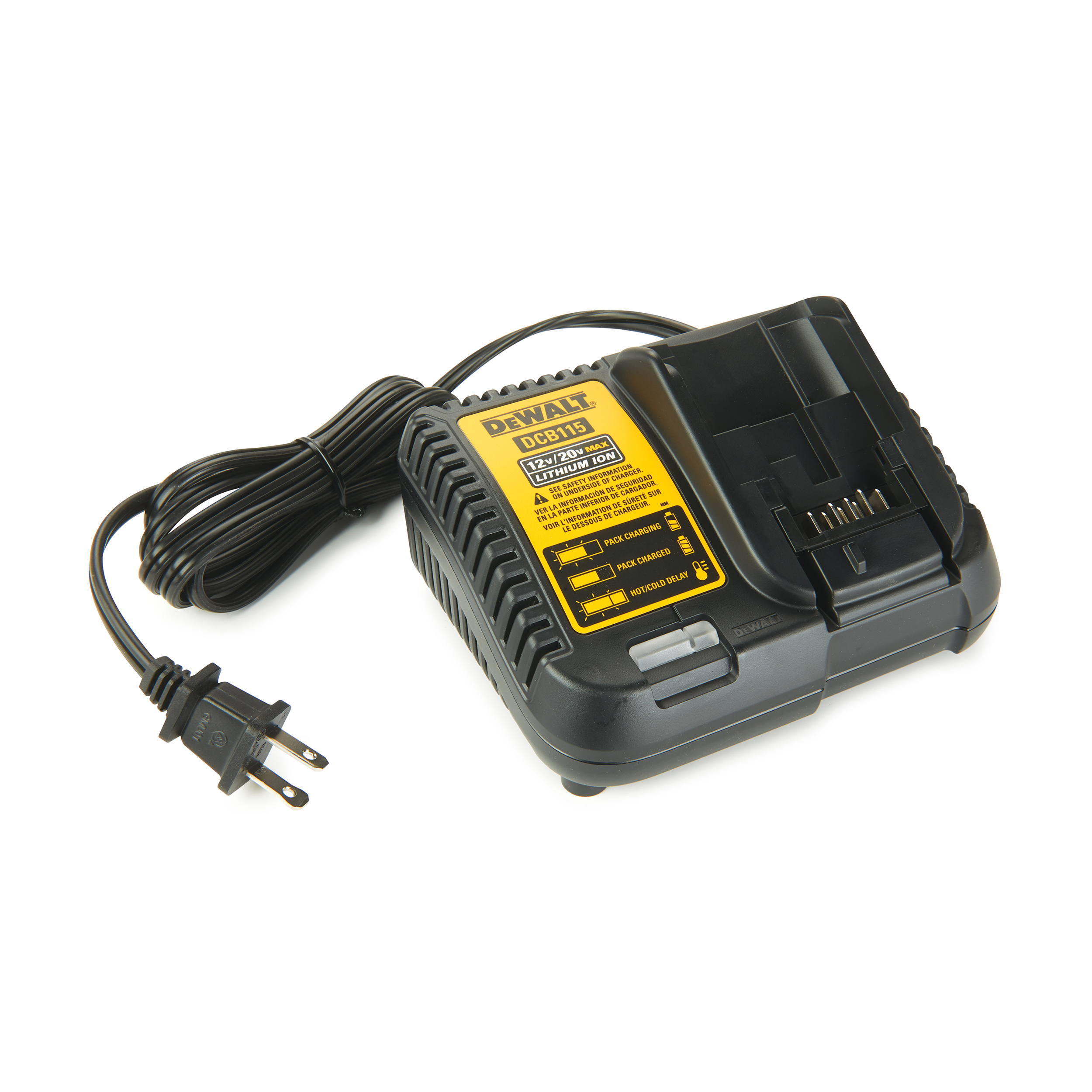 product: DeWalt 12-20V MAX Lithium-Ion Battery Charger shown