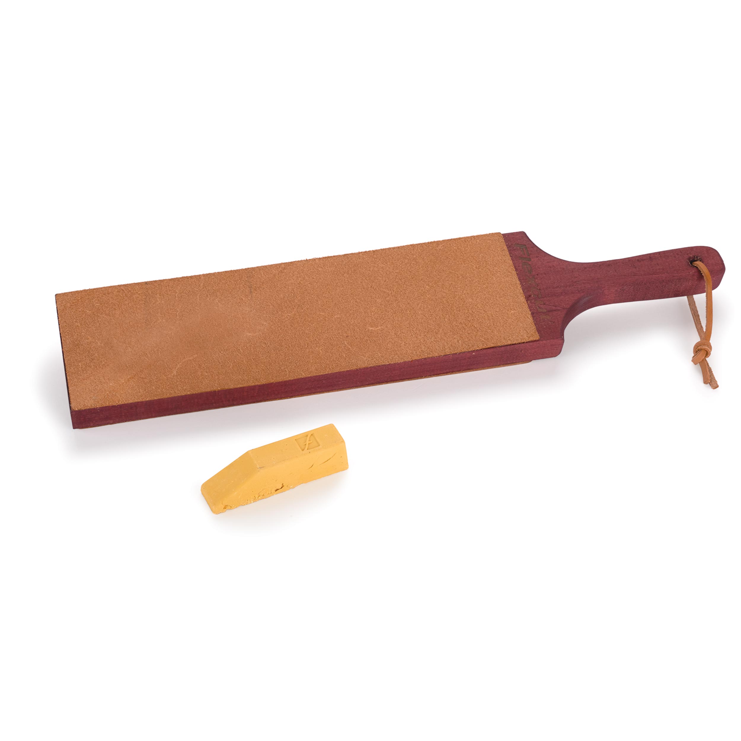 product: Flexcut Double Sided Paddle Strop shown