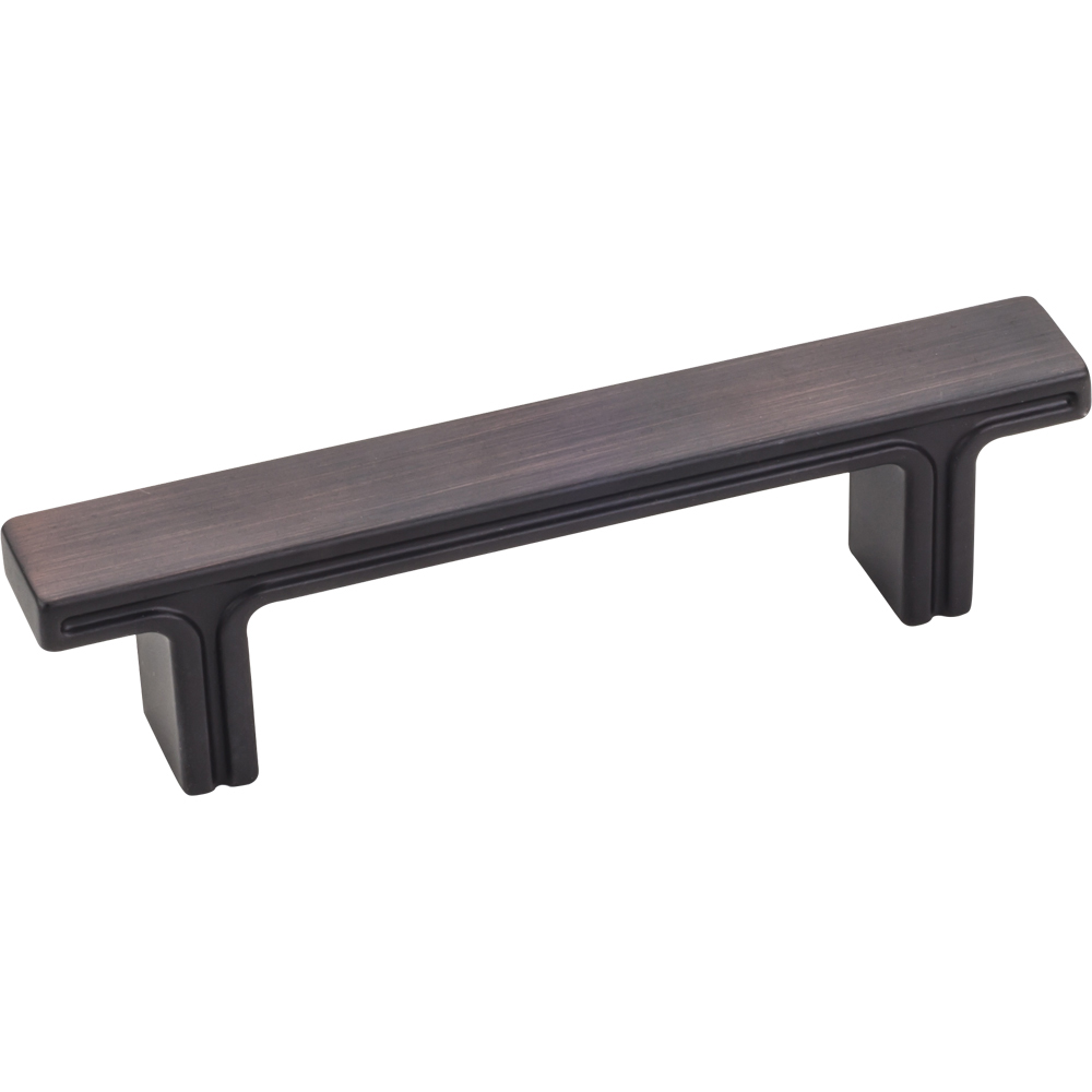 Anwick Pull, 3" C/c, Brushed Oil Rubbed Bronze
