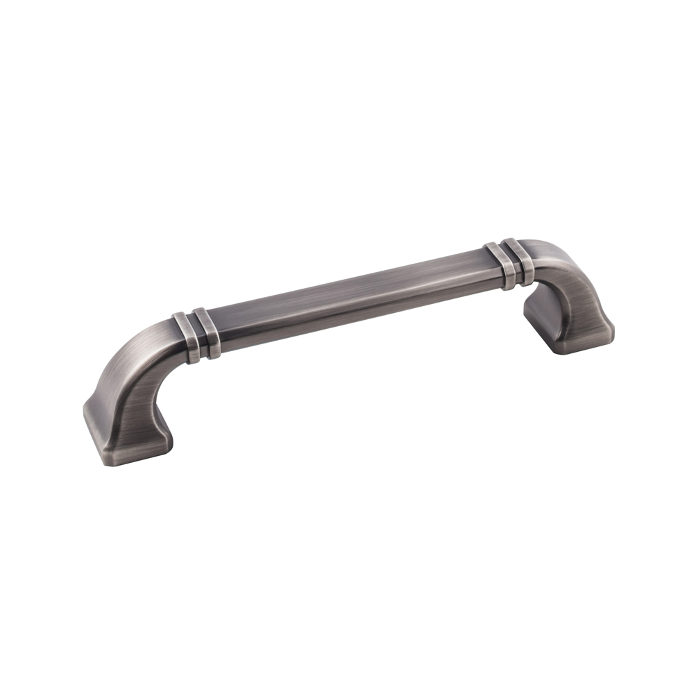 product: Hardware Resources Ella Pull, 128 mm C/C, Brushed Pewter shown