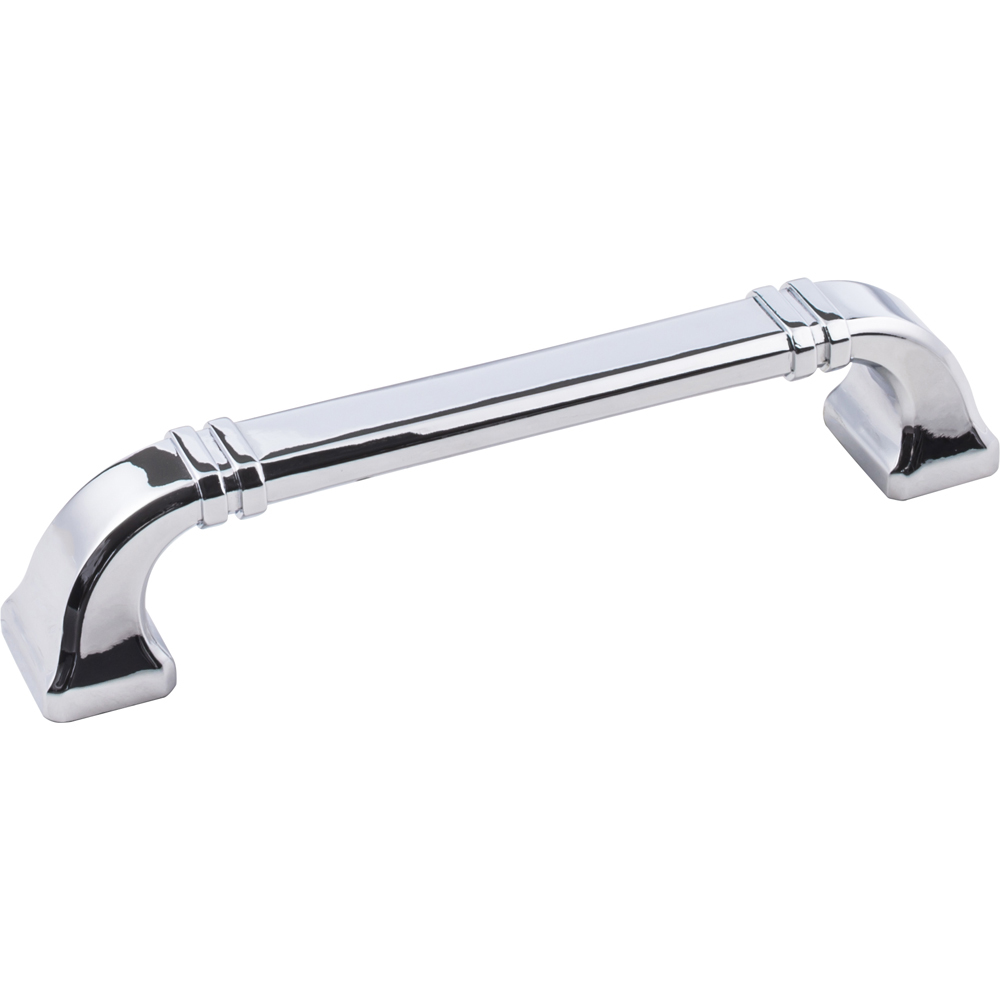 product: Hardware Resources Ella Pull, 128 mm C/C, Polished Chrome shown