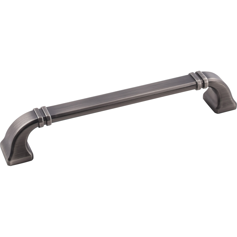 product: Hardware Resources Ella Pull, 160 mm C/C, Brushed Pewter shown