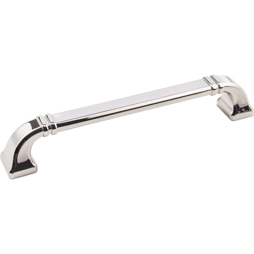 product: Hardware Resources Ella Pull, 160 mm C/C, Polished Nickel shown