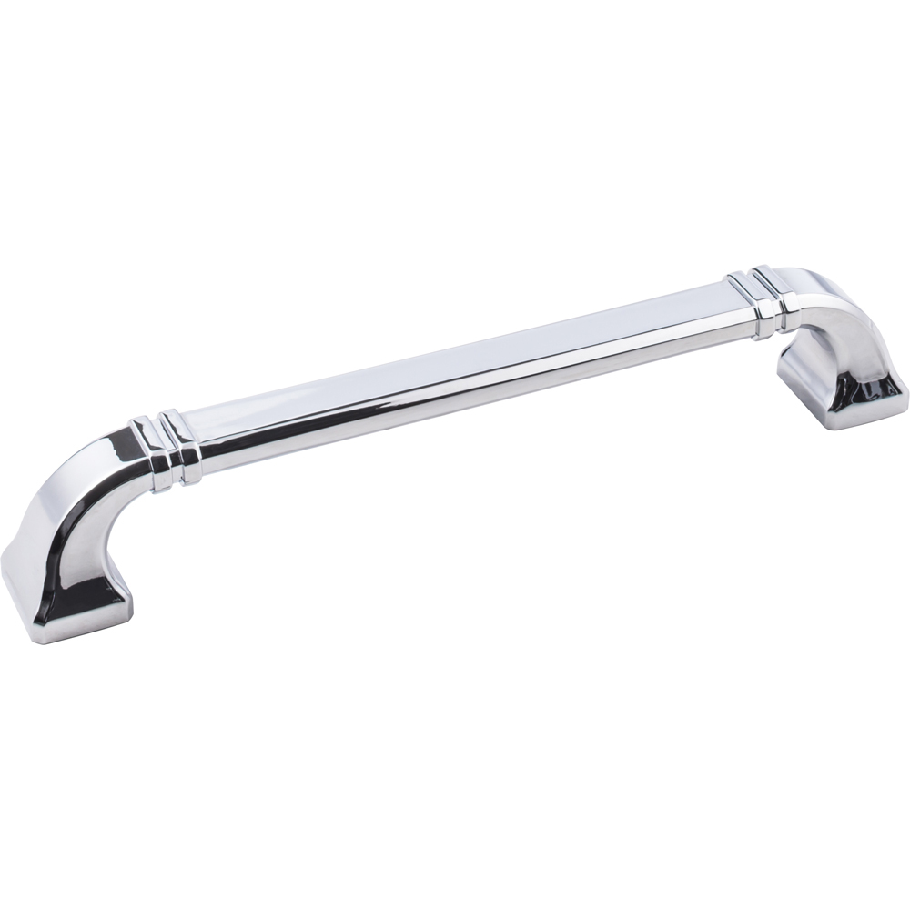 product: Hardware Resources Ella Pull, 160 mm C/C, Polished Chrome shown