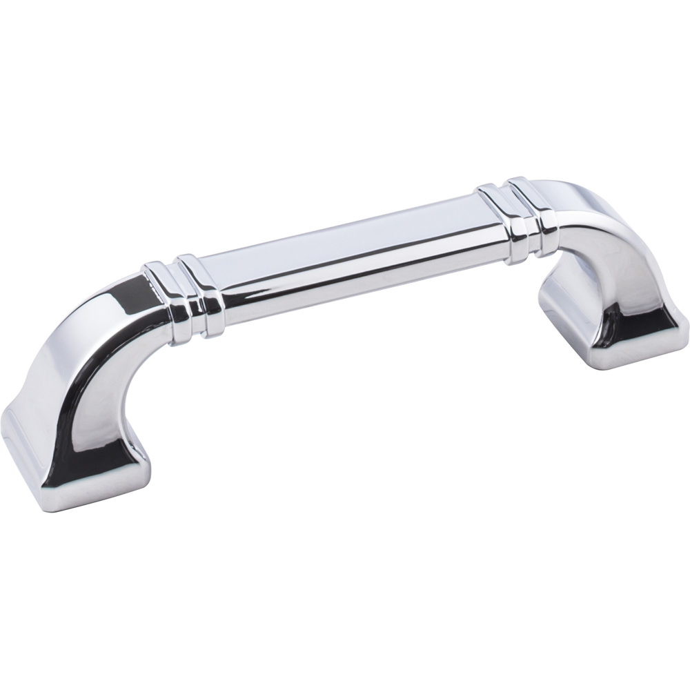 product: Hardware Resources Ella Pull, 96 mm C/C, Polished Chrome shown
