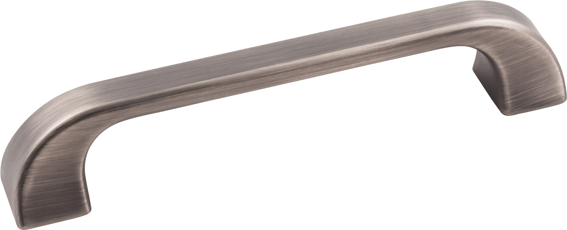 product: Hardware Resources Marlo Pull, 128 mm C/C, Brushed Pewter shown